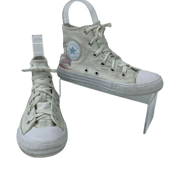 Converse Frozen Movie Sneakers Disney Collaboration Kid Youth Size 1 Shoes *READ - Picture 1 of 12